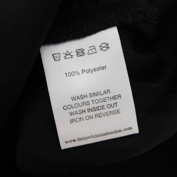 NWT!! LITTLE WHITE LIES Blue Crochet Lace Peplum Sheath Dress XX-Large XXL - Picture 12 of 14